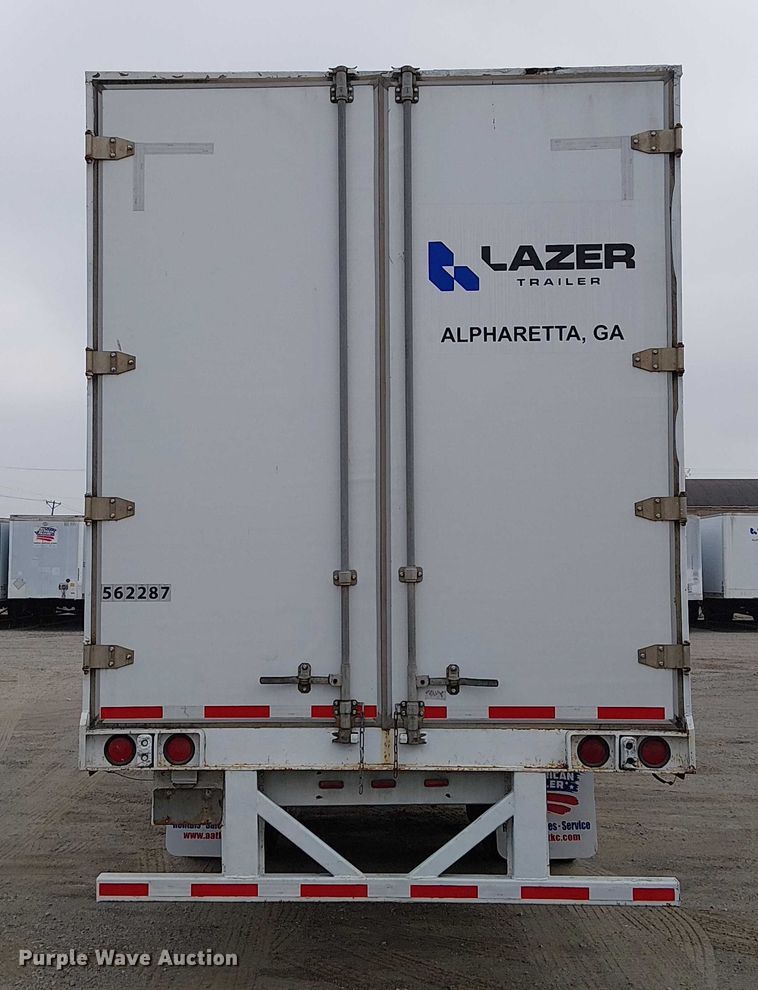 image for item FK0645 1999 Pines dry van trailer