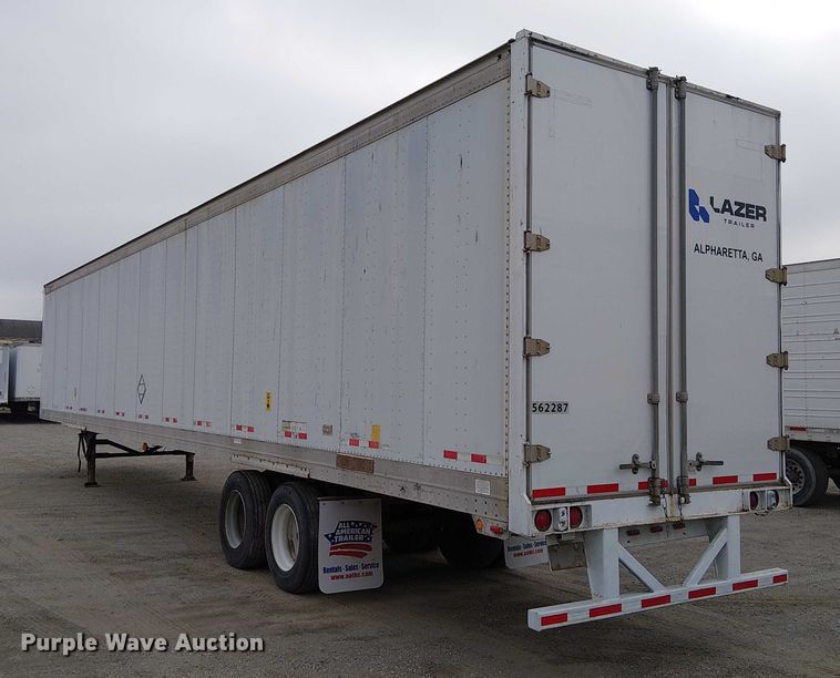 image for item FK0645 1999 Pines dry van trailer