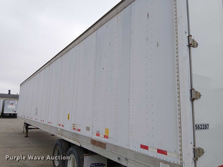 image for item FK0645 1999 Pines dry van trailer