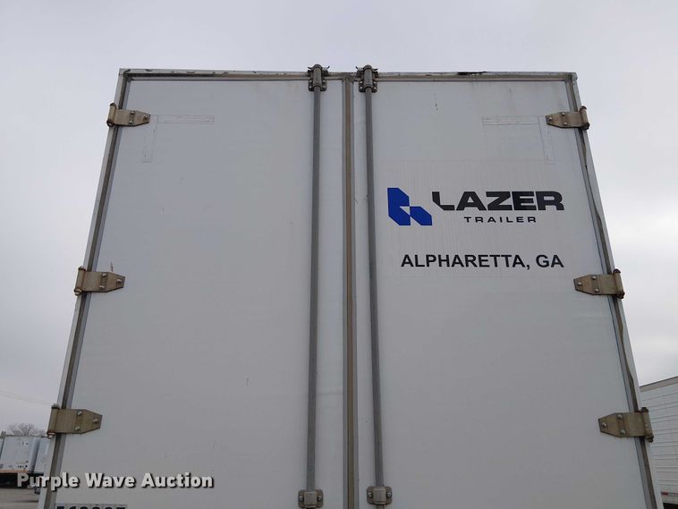 image for item FK0645 1999 Pines dry van trailer