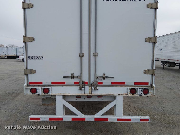 image for item FK0645 1999 Pines dry van trailer