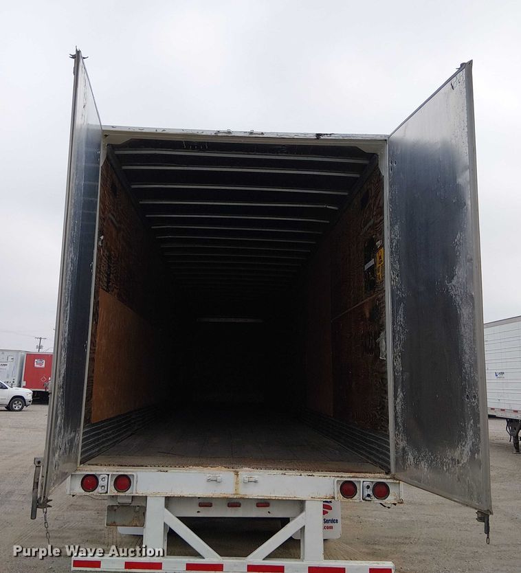 image for item FK0645 1999 Pines dry van trailer