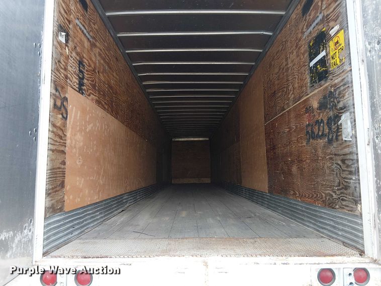 image for item FK0645 1999 Pines dry van trailer