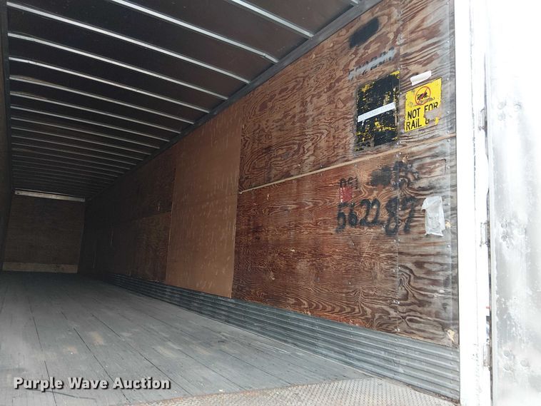 image for item FK0645 1999 Pines dry van trailer