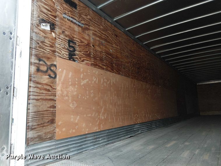 image for item FK0645 1999 Pines dry van trailer