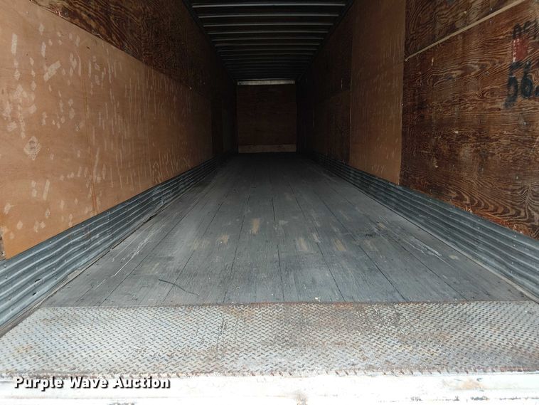 image for item FK0645 1999 Pines dry van trailer