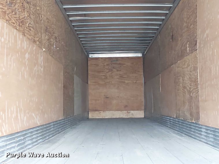 image for item FK0645 1999 Pines dry van trailer