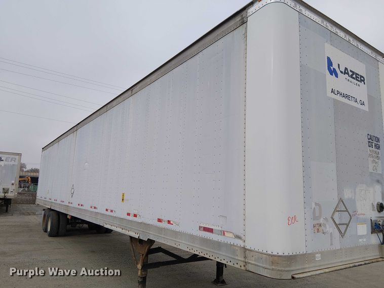 image for item FK0645 1999 Pines dry van trailer