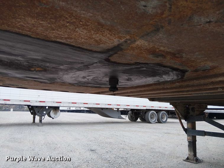 image for item FK0645 1999 Pines dry van trailer