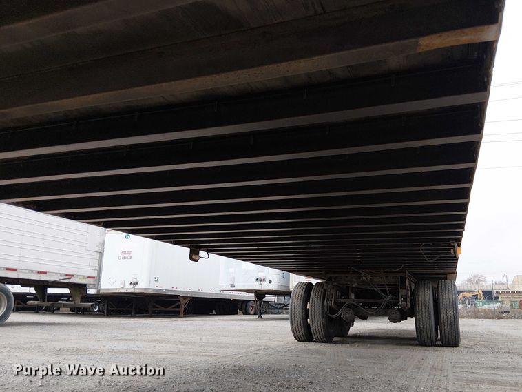 image for item FK0645 1999 Pines dry van trailer