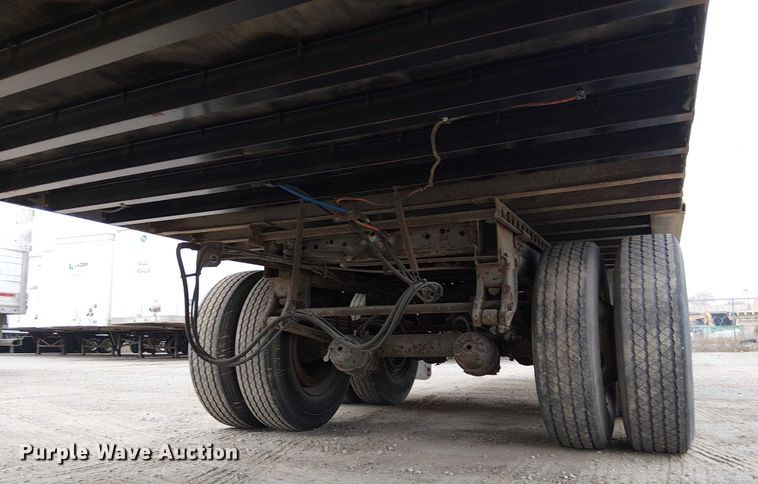 image for item FK0645 1999 Pines dry van trailer