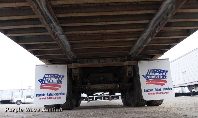 image for item FK0645 1999 Pines dry van trailer