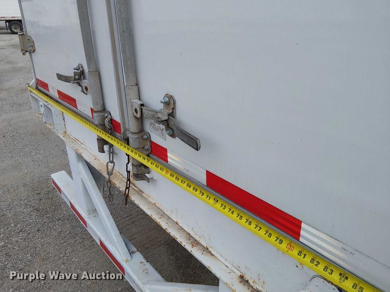 image for item FK0645 1999 Pines dry van trailer