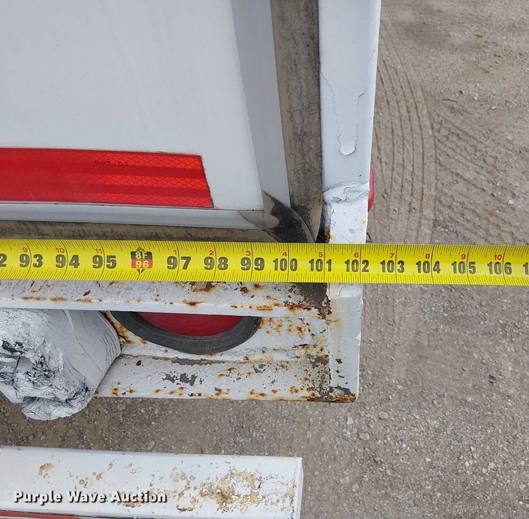 image for item FK0645 1999 Pines dry van trailer