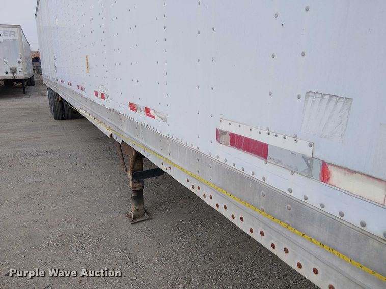 image for item FK0645 1999 Pines dry van trailer