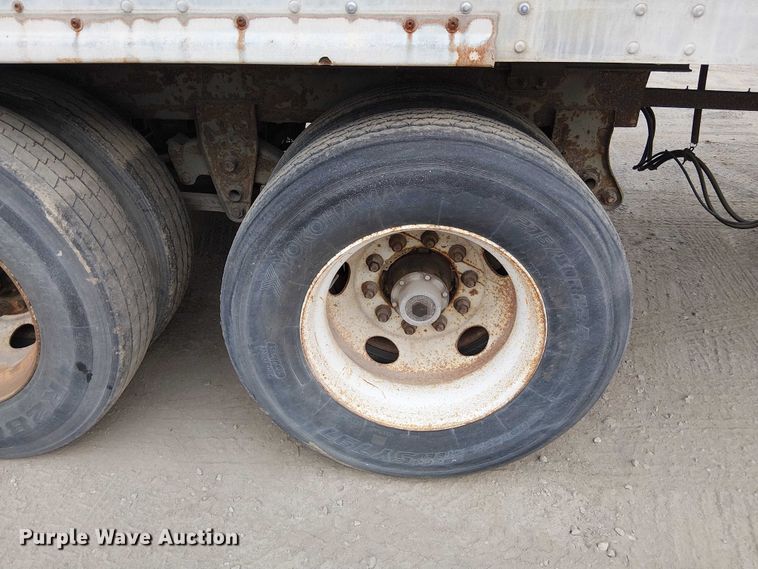 image for item FK0645 1999 Pines dry van trailer