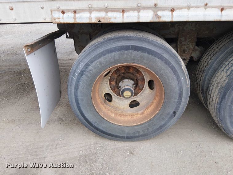 image for item FK0645 1999 Pines dry van trailer