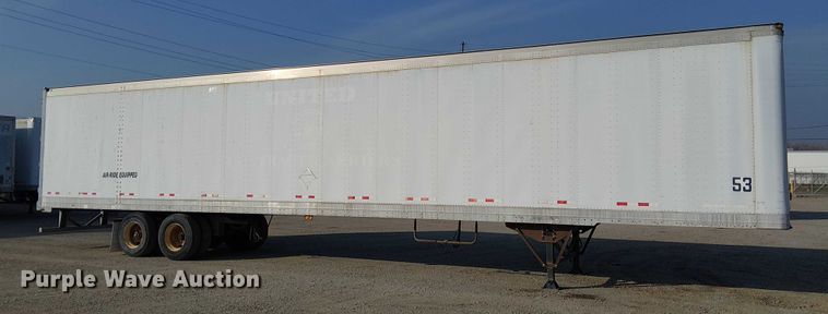 image for item FK0646 2000 Pines 7411TP-SA dry van trailer