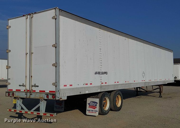 image for item FK0646 2000 Pines 7411TP-SA dry van trailer