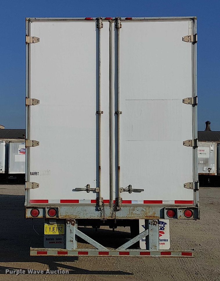 image for item FK0646 2000 Pines 7411TP-SA dry van trailer