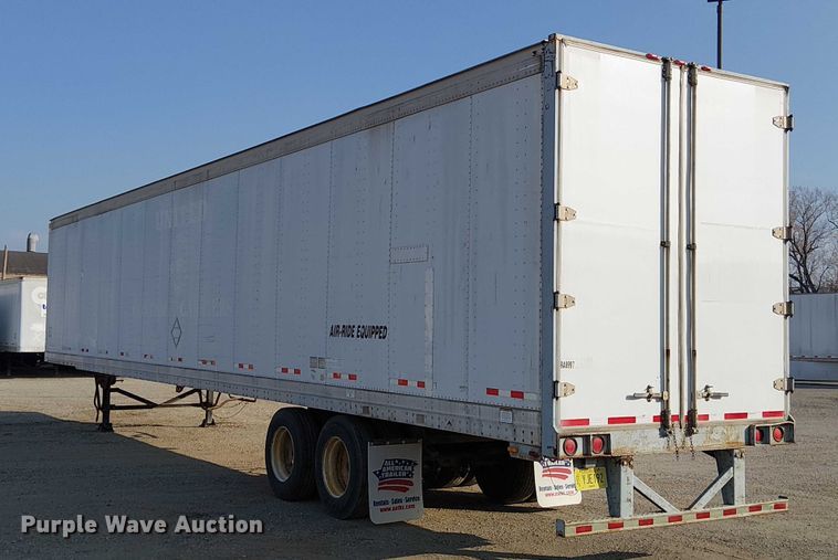 image for item FK0646 2000 Pines 7411TP-SA dry van trailer