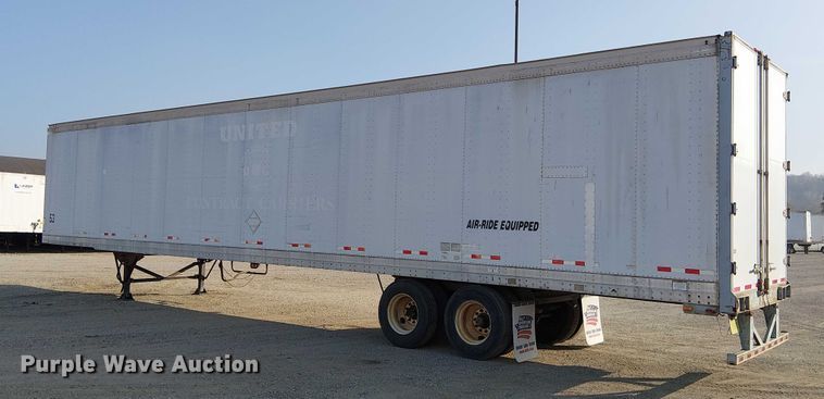 image for item FK0646 2000 Pines 7411TP-SA dry van trailer