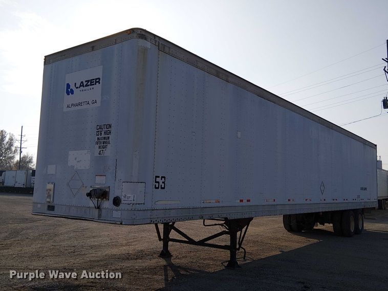 image for item FK0646 2000 Pines 7411TP-SA dry van trailer