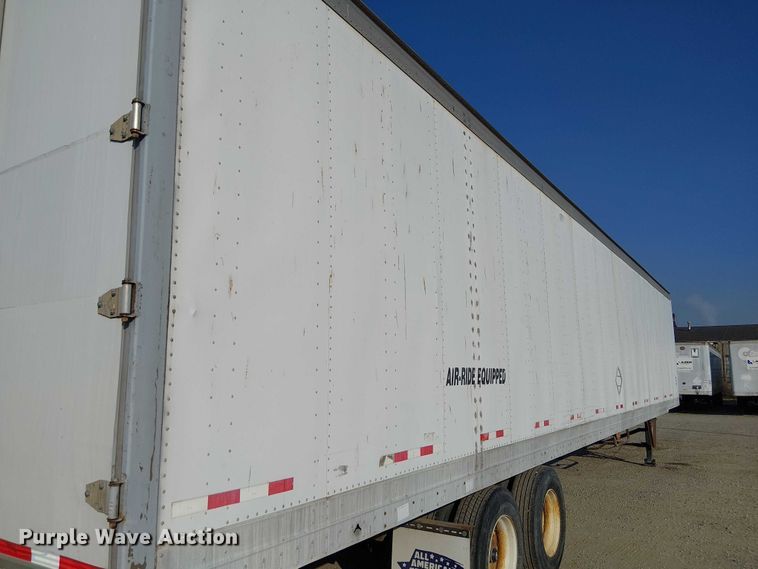 image for item FK0646 2000 Pines 7411TP-SA dry van trailer