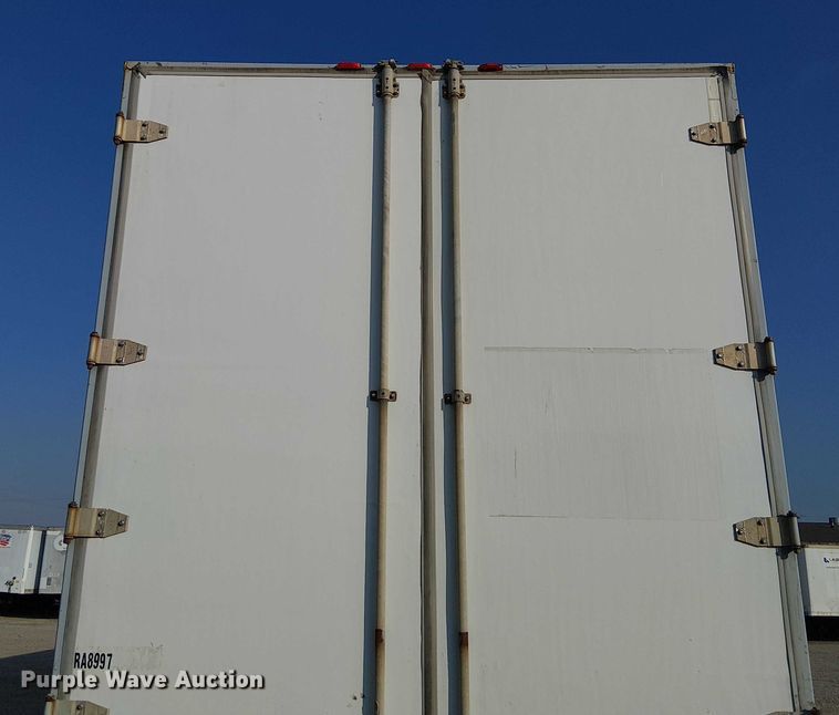 image for item FK0646 2000 Pines 7411TP-SA dry van trailer