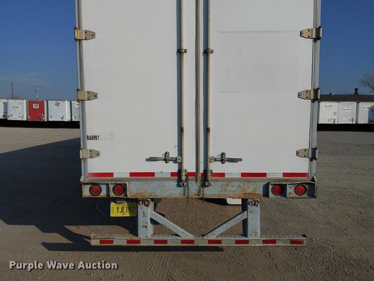 image for item FK0646 2000 Pines 7411TP-SA dry van trailer
