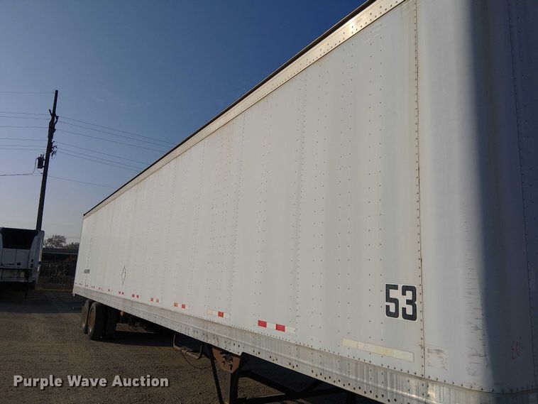 image for item FK0646 2000 Pines 7411TP-SA dry van trailer