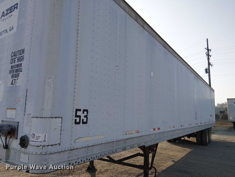 image for item FK0646 2000 Pines 7411TP-SA dry van trailer