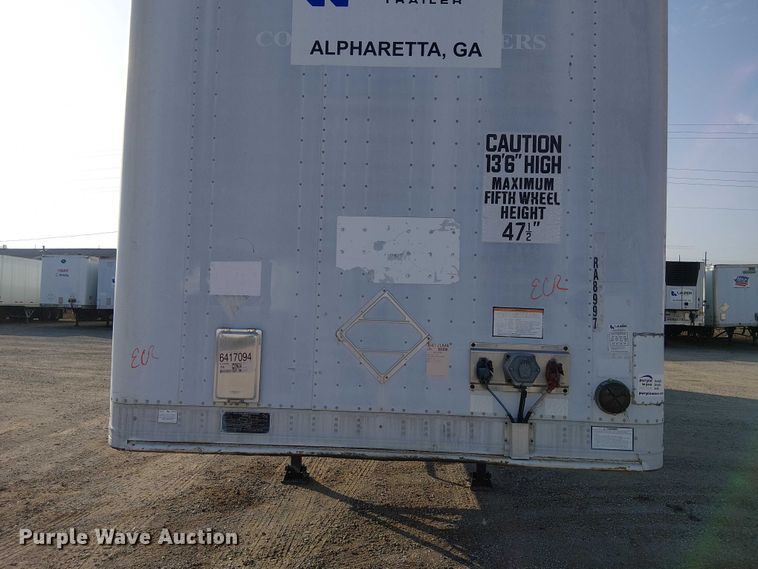 image for item FK0646 2000 Pines 7411TP-SA dry van trailer