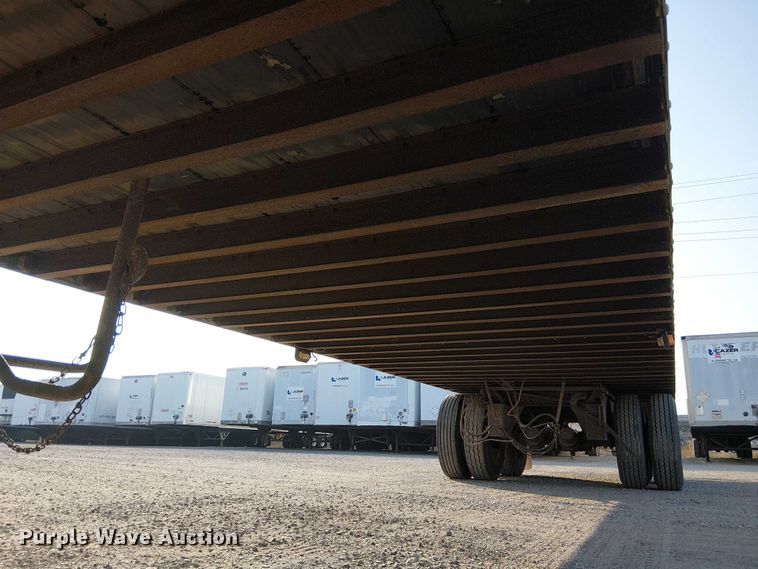 image for item FK0646 2000 Pines 7411TP-SA dry van trailer