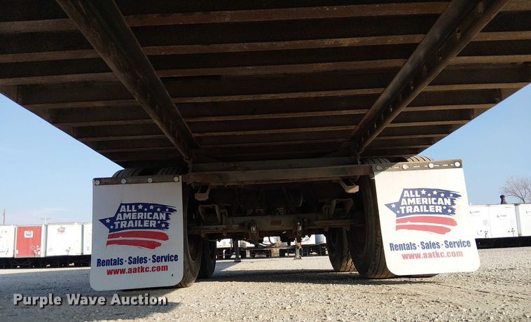 image for item FK0646 2000 Pines 7411TP-SA dry van trailer