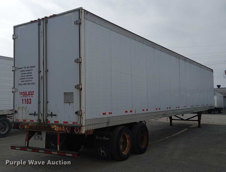 image for item FK0647 2007 Great Dane 7311TP-SAL dry van trailer