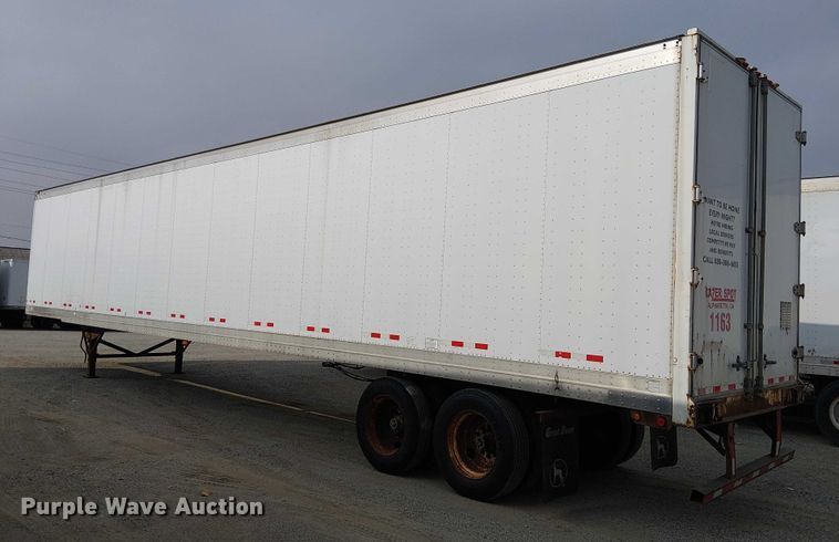 image for item FK0647 2007 Great Dane 7311TP-SAL dry van trailer