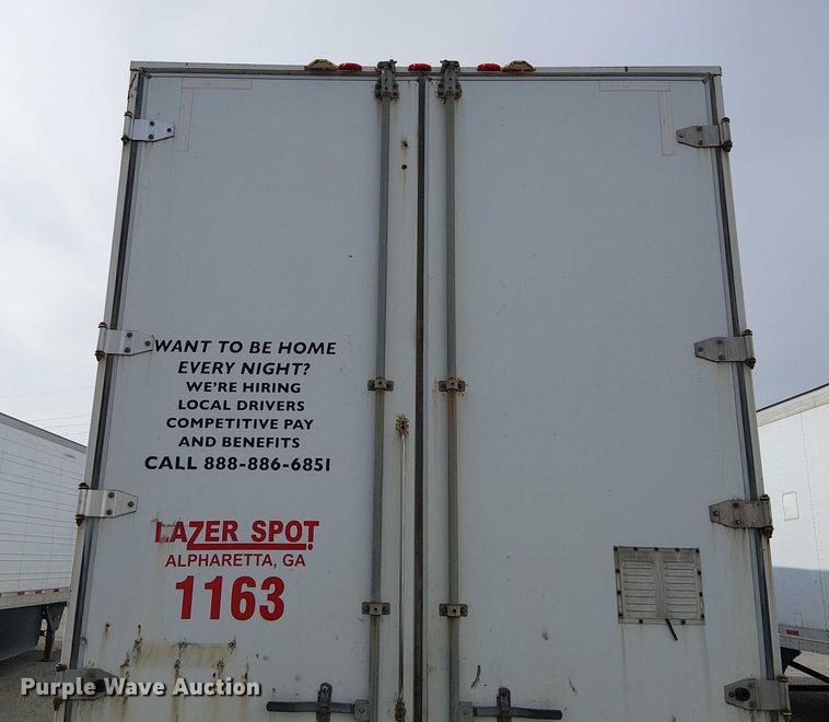 image for item FK0647 2007 Great Dane 7311TP-SAL dry van trailer