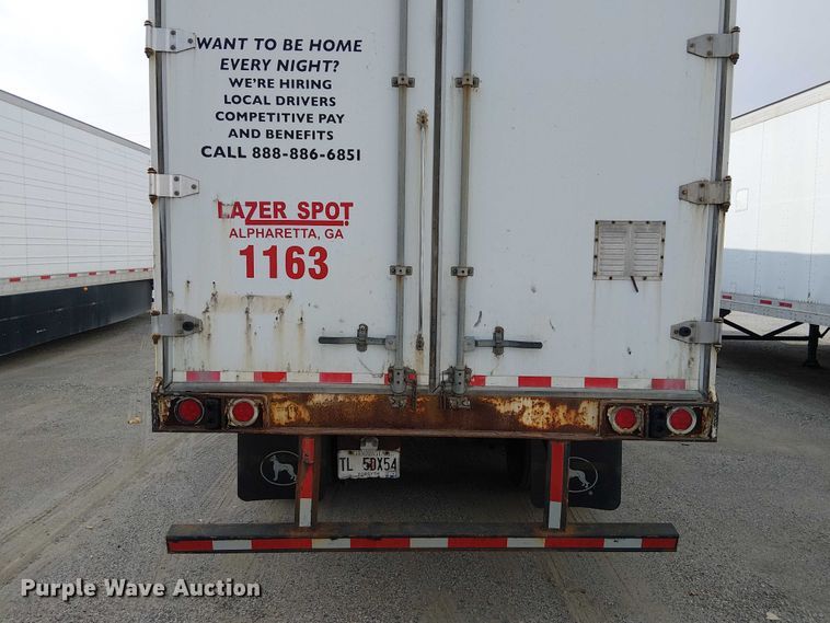 image for item FK0647 2007 Great Dane 7311TP-SAL dry van trailer