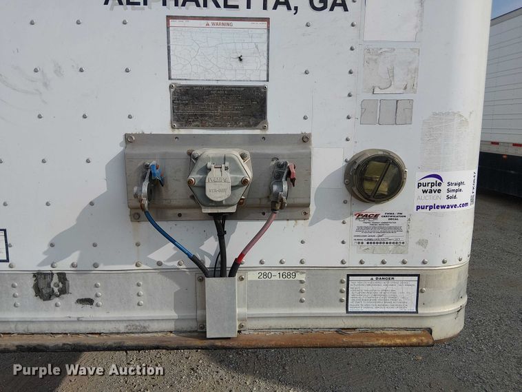 image for item FK0647 2007 Great Dane 7311TP-SAL dry van trailer