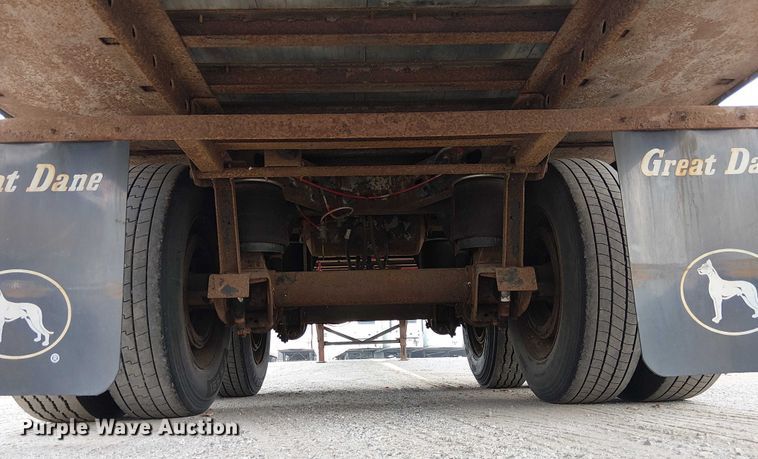 image for item FK0647 2007 Great Dane 7311TP-SAL dry van trailer