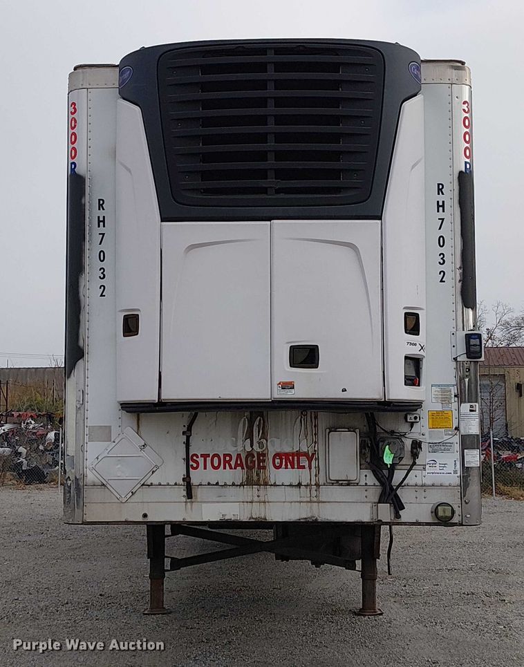 image for item FK0648 2016 Utility VS2RA refrigerated van trailer