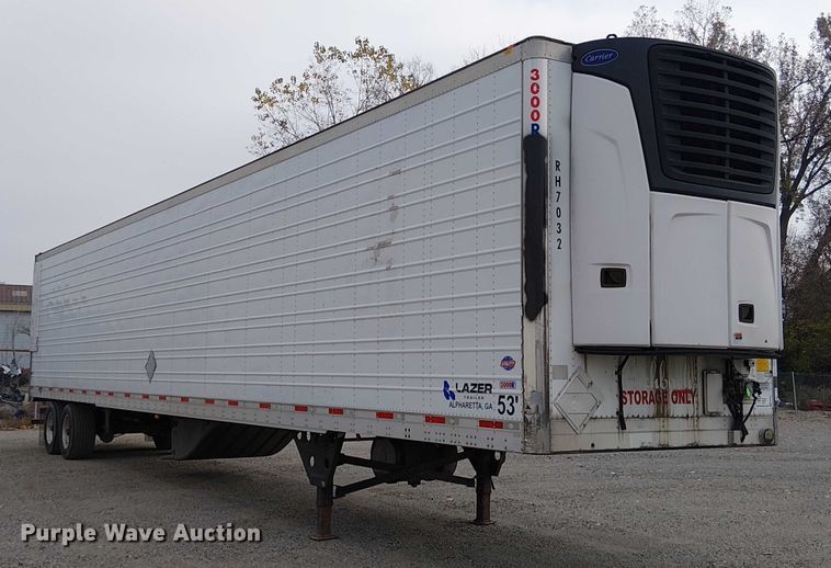 image for item FK0648 2016 Utility VS2RA refrigerated van trailer
