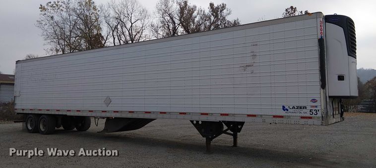 image for item FK0648 2016 Utility VS2RA refrigerated van trailer