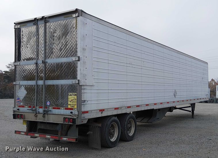 image for item FK0648 2016 Utility VS2RA refrigerated van trailer