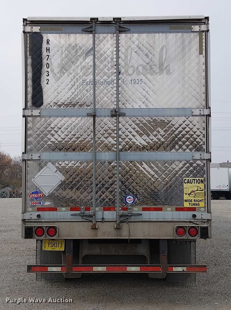 image for item FK0648 2016 Utility VS2RA refrigerated van trailer