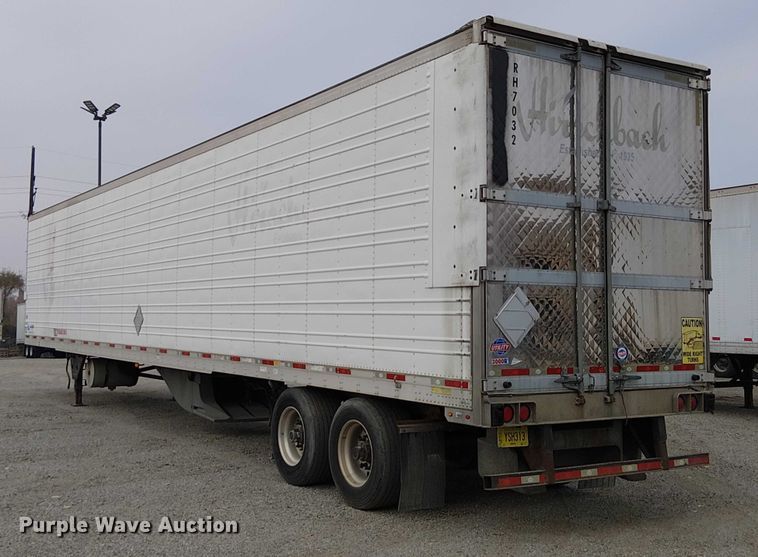image for item FK0648 2016 Utility VS2RA refrigerated van trailer