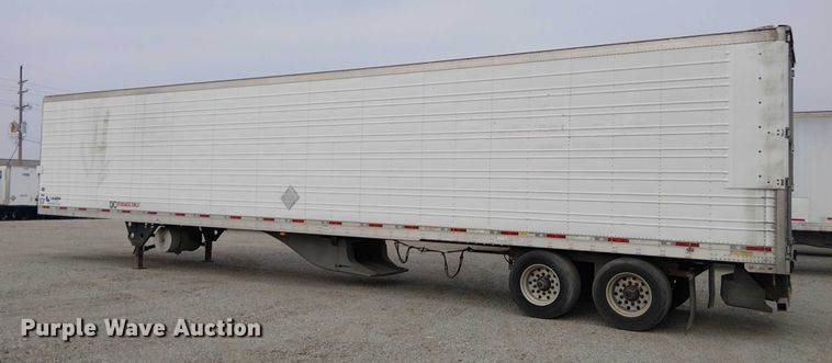 image for item FK0648 2016 Utility VS2RA refrigerated van trailer