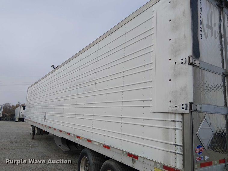 image for item FK0648 2016 Utility VS2RA refrigerated van trailer