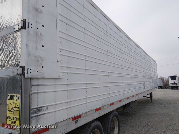 image for item FK0648 2016 Utility VS2RA refrigerated van trailer